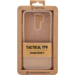 Θήκη Tactical TPU Back Cover Transparent για Redmi 9, διαφανής