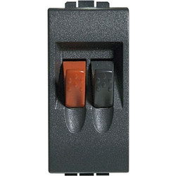 Πρίζα Ηχείων 1 Στοιχείου Γραφίτης Bticino L4294 Legrand-L4294-Ανθρακί L4294