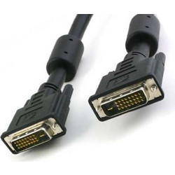 POWERTECH καλώδιο DVI-I CAB-DVI001 1.5m Μαύρο