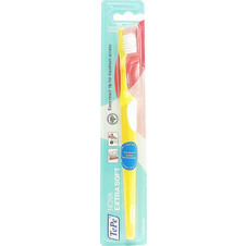 Tepe Nova X-Soft Οδοντόβουρτσα Κίτρινη Λευκή