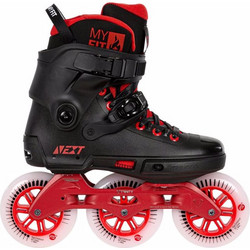 Powerslide Next Black Red 80
