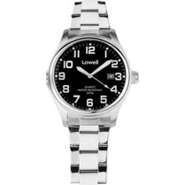 Lowell Classic Γυναικείο Ρολόι με Ασημί Μεταλλικό Μπρασελέ PL4260-82
