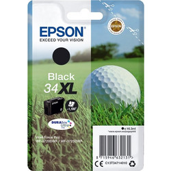Epson 34XL Black Μελάνι Εκτυπωτή Inkjet C13T347140
