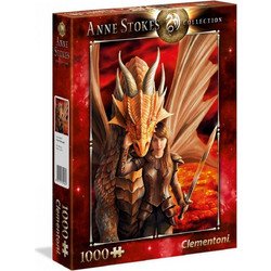 Puzzle Clementoni Anne Stoke Inner Strenght 1000 Κομμάτια