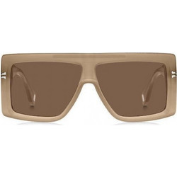 Marc Jacobs MJ1061/S FWM/70 Γυναικεία Γυαλιά Ηλίου Oversized Κοκάλινα Καφέ με Καφέ Polarized Φακό