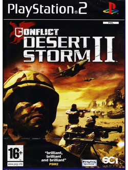 Conflict Desert Storm II Used PS2