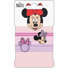 Disney - Minnie Mouse Λαστιχάκια Μαλλιών (8 Τεμάχια)