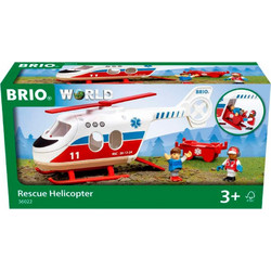 Brio Rescue Helicopter 36022