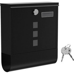 Songmics Γραμματοκιβώτιο Black (Gmb020b02) (Snggmb020b02)