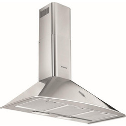 Pyramis Classic Απορροφητήρας Καμινάδα-Τζάκι 90cm Inox 065030501