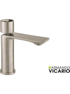 ΜΠΑΤ.ΝΙΠΤ. ΜΕ ΒΑΛΒ.CLIC-CLAC HALO VICARIO INOX