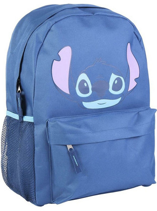 Cerda Disney Stitch Σχολική Τσάντα Πλάτης Δημοτικού Μπλε 2100004039