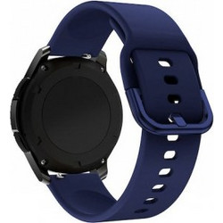Hurtel TYS Λουράκι Σιλικόνης Dark Blue (Universal 22mm)