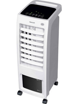 Sencor SFN 6011 WH Air Cooler 70W με Τηλεχειριστήριο