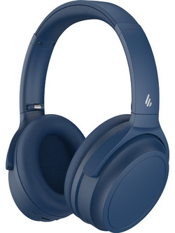 Edifier WH700NB Ενσύρματα & Ασύρματα Bluetooth Ακουστικά Over Ear με Noise Cancelling Navy Blue