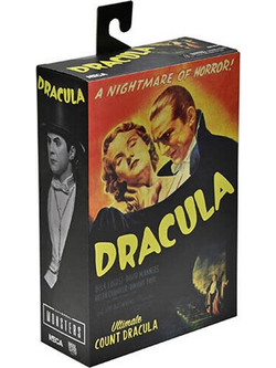 Neca Universal Monsters Dracula Carfax Abbey 18cm