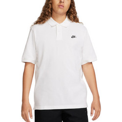 Nike Club Essentials Polo Pique Ανδρική Αθλητική Μπλούζα Polo Λευκή FN3894-100