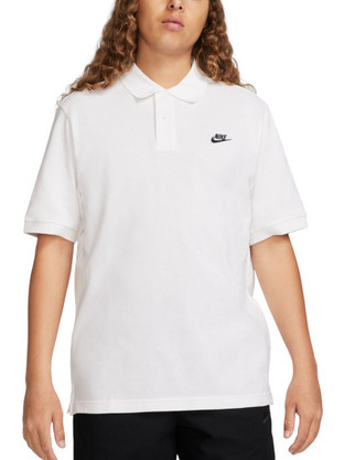 Nike Club Essentials Polo Pique Ανδρική Αθλητική Μπλούζα Polo Λευκή FN3894-100