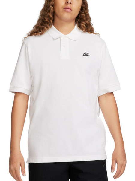 Nike Club Essentials Polo Pique Ανδρική Αθλητική Μπλούζα Polo Λευκή FN3894-100