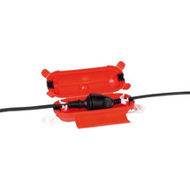 Vivanco Outdoor Safety Box IP44 Red - (61170)