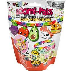 Rainbow Loom Loomi-Pals Food Bracelet (A0057)