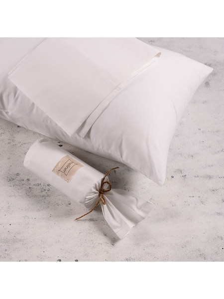Melinen Home Σετ Μαξιλαροθηκεσ 50X70 Urban Line White 50Χ70