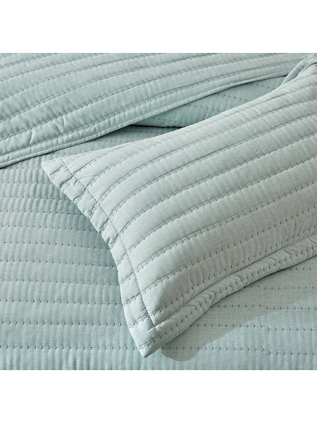 Μαξιλαροθήκες 2τεμ aqua 50x70cm Liolios Home 2407 DA CAPO