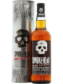 Smokehead High Voltage Ουίσκι Single Malt 58% 700ml