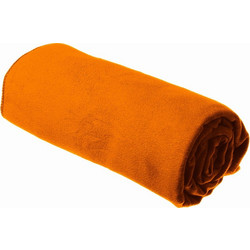 Sea To Summit Drylite Πετσέτα Microfiber Orange 60x120cm