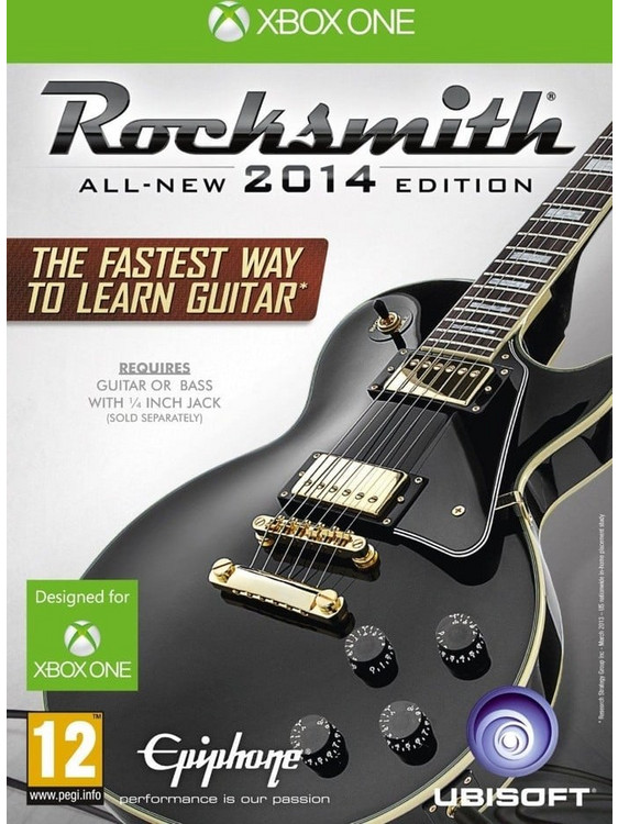 Rocksmith 2014 Cable Bundle Xbox One
