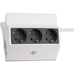 Brennenstuhl BCR1050 - Πολύπριζο 3 Θέσεων Σούκο (667338)