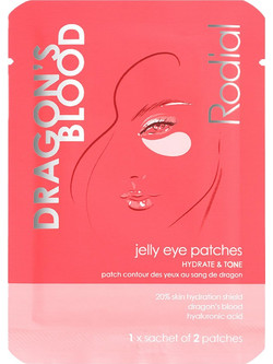 Rodial Dragon's Blood Jelly Eye Patches για Αντιγήρανση 3gr