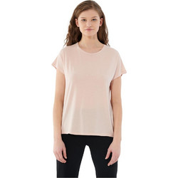 Outhorn Γυναικείο Αθλητικό T-Shirt Nude HOL21-TSD611A-56S