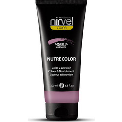 Nirvel Nutre Color Αμέθυστου Χρωμομάσκα Μαλλιών 200ml