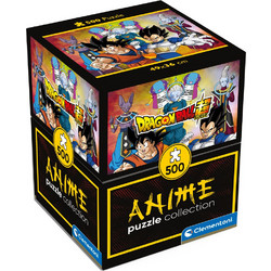 Puzzle Clementoni Anime Series Dragon Ball Super 500 Κομμάτια