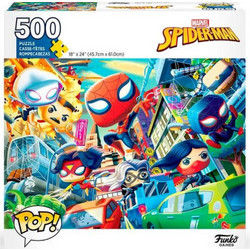 Puzzle Funko Marvel Spider-Man 500 Κομμάτια