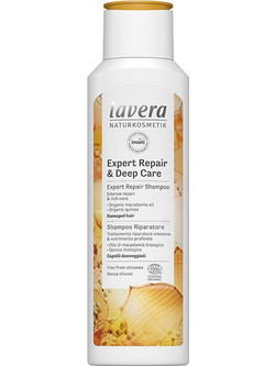 Lavera Expert Repair & Deep Care Φυτικό Σαμπουάν για Επανόρθωση 250ml