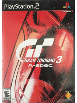 Gran Turismo 3 A-Spec Used PS2