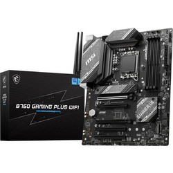MSI B760 Gaming Plus WiFi Motherboard ATX με Intel 1700 Socket