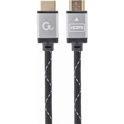Gembird Καλώδιο HDMI 2.0 Braided HDMI Male to HDMI Male 5m Black CCBP-HDMI-5M