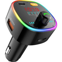 FM Transmitter Αυτοκινήτου με Bluetooth / USB 29869
