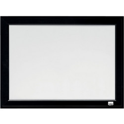 Nobo Magnetic Dry-Erase Board with Black Frame 585mmχ430mm1903785