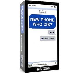 What Do You Meme? New Phone, Who Dis? Επιτραπέζιο Παιχνίδι 17+ Ετών για 3+ Παίκτες