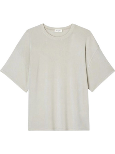 AMERICAN VINTAGE T-SHIRT ΜΠΛΟΥΖΑ FUO02A-SILVER