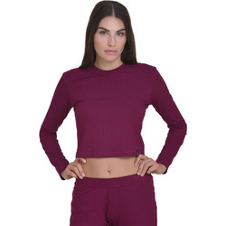 Target Γυναικείο Αθλητικό Crop Top Μπορντό W24/67102-03