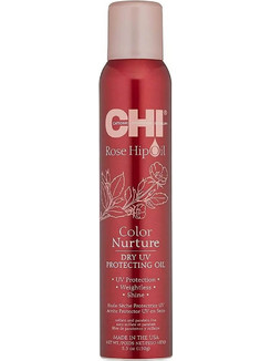 Chi Rosehip Color Protecting Ξηρό Λάδι Μαλλιών για Επανόρθωση 150ml