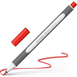 Μαρκαδόρος Schneider Paint-It 070 Brush Pen Red 0124