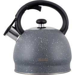 Promis Ανοξείδωτος Βραστήρας Kettle Mateo 2L - Gray Marble (TMC11LM)