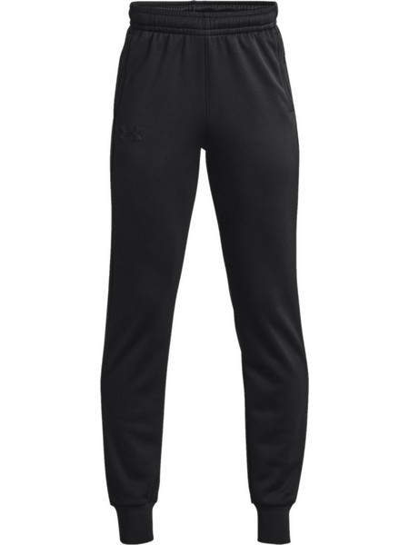 Under Armour Παιδικό Παντελόνι Φόρμας Μαύρο 1373543-001