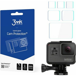 3MK FlexibleGlass GoPro HERO 5/6/7 Υβριδικό γυαλί για οθόνη κάμερας 4τμχ